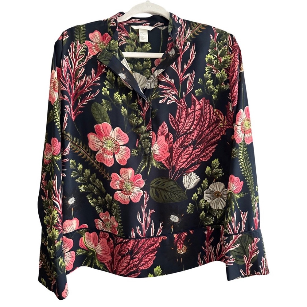 H&M Floral Jacket, Size 8